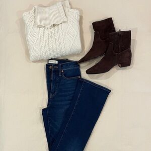 Madewell High Rise Flare Jeans